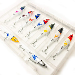 VENSE Dynamic lure interior rattling system visible to attract fish.