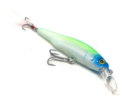 VENSE Percha Minnow Lure 5328 with UV coating attracts bites.