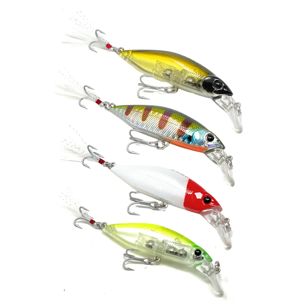 VENSE La Bala Minnow lure 70mm full product shot for versatile fishing