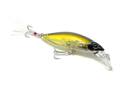 VENSE La Bala Minnow lure in water showing mid-depth action