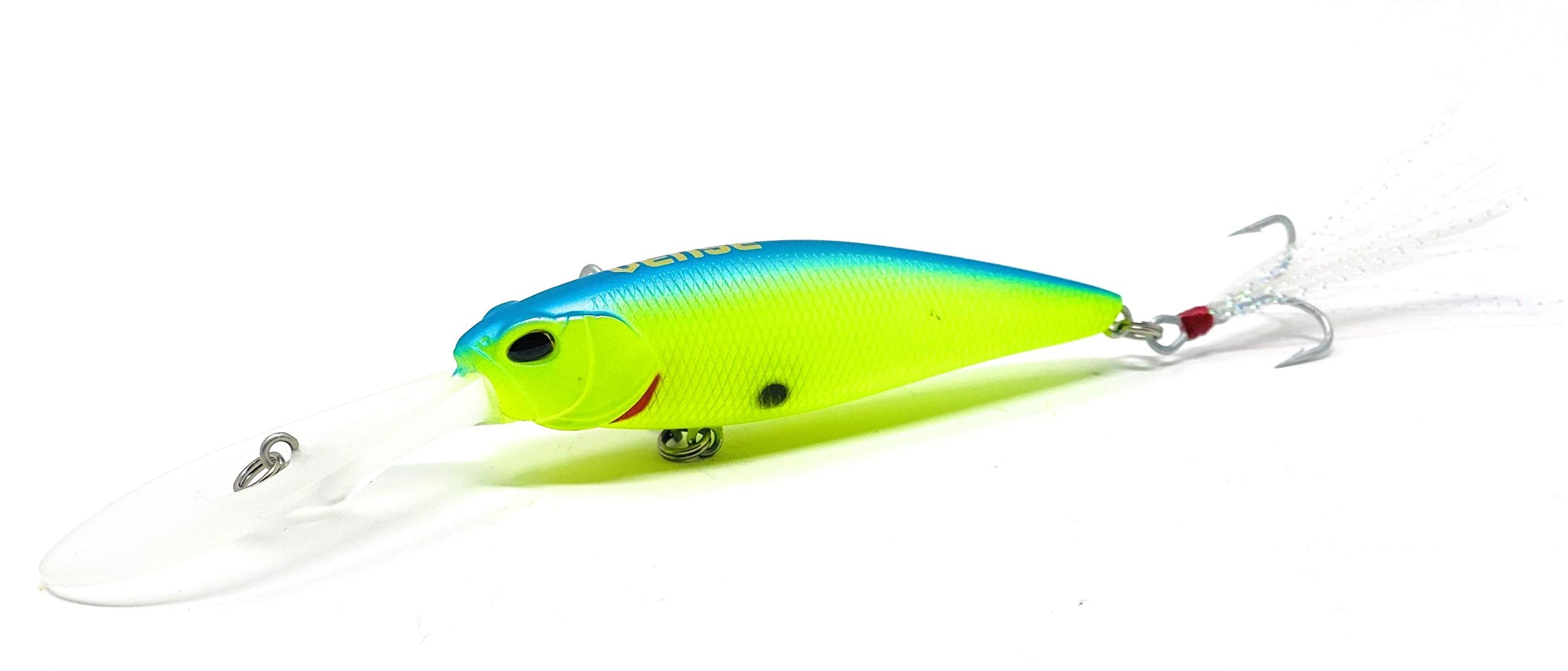 VENSE Percha Pro Diver lure, deep-diving lip, bright color, ideal for saltwater and freshwater fishing