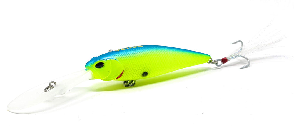 VENSE Percha Pro Diver lure, deep-diving lip, bright color, ideal for saltwater and freshwater fishing