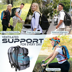 VentaPak aluminum-frame durability test image emphasizes sturdy build