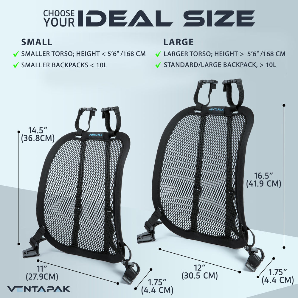 VentaPak ergonomic-posture support demonstrates improved back alignment
