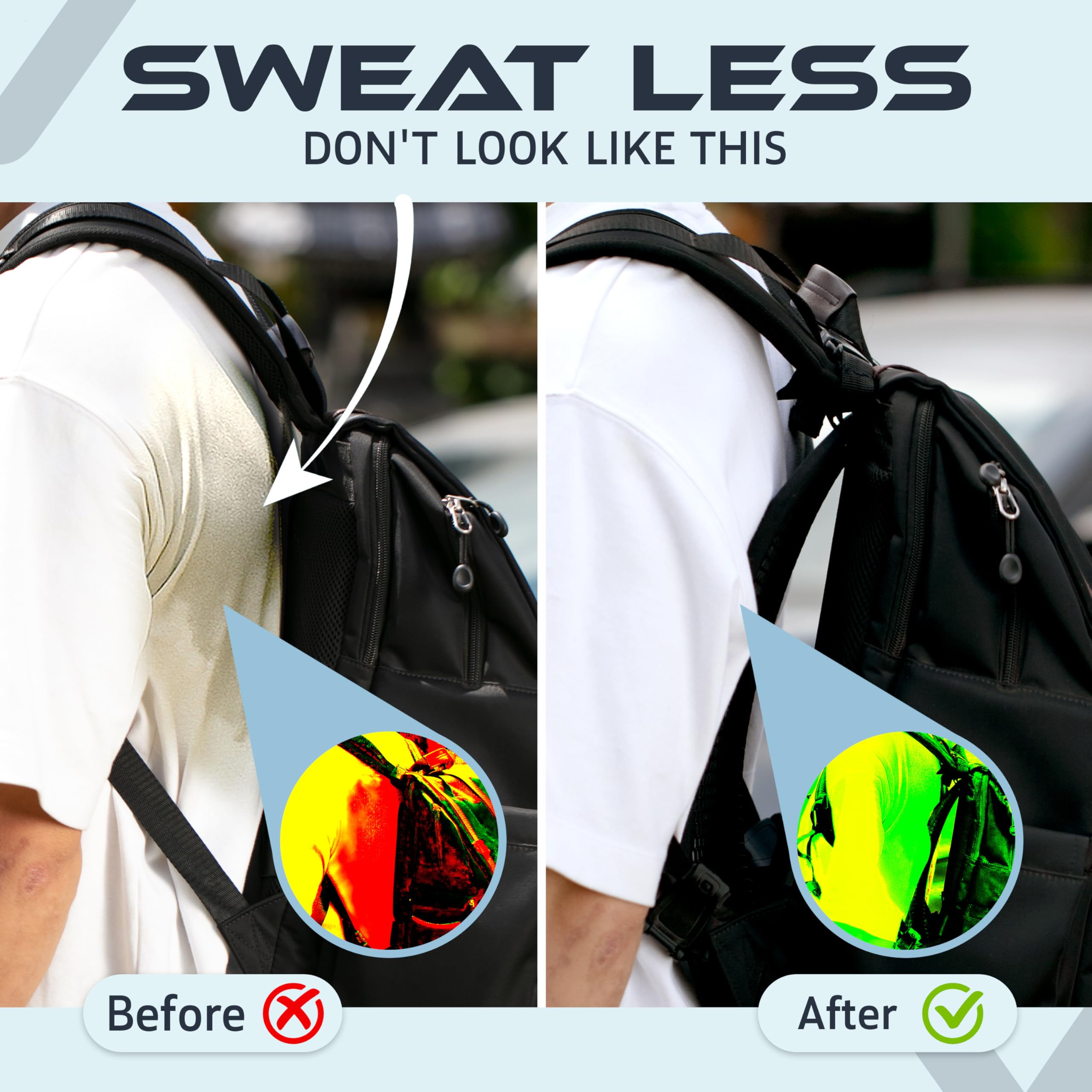  VentaPak weight-distribution shift promotes comfortable carry on daily commutes