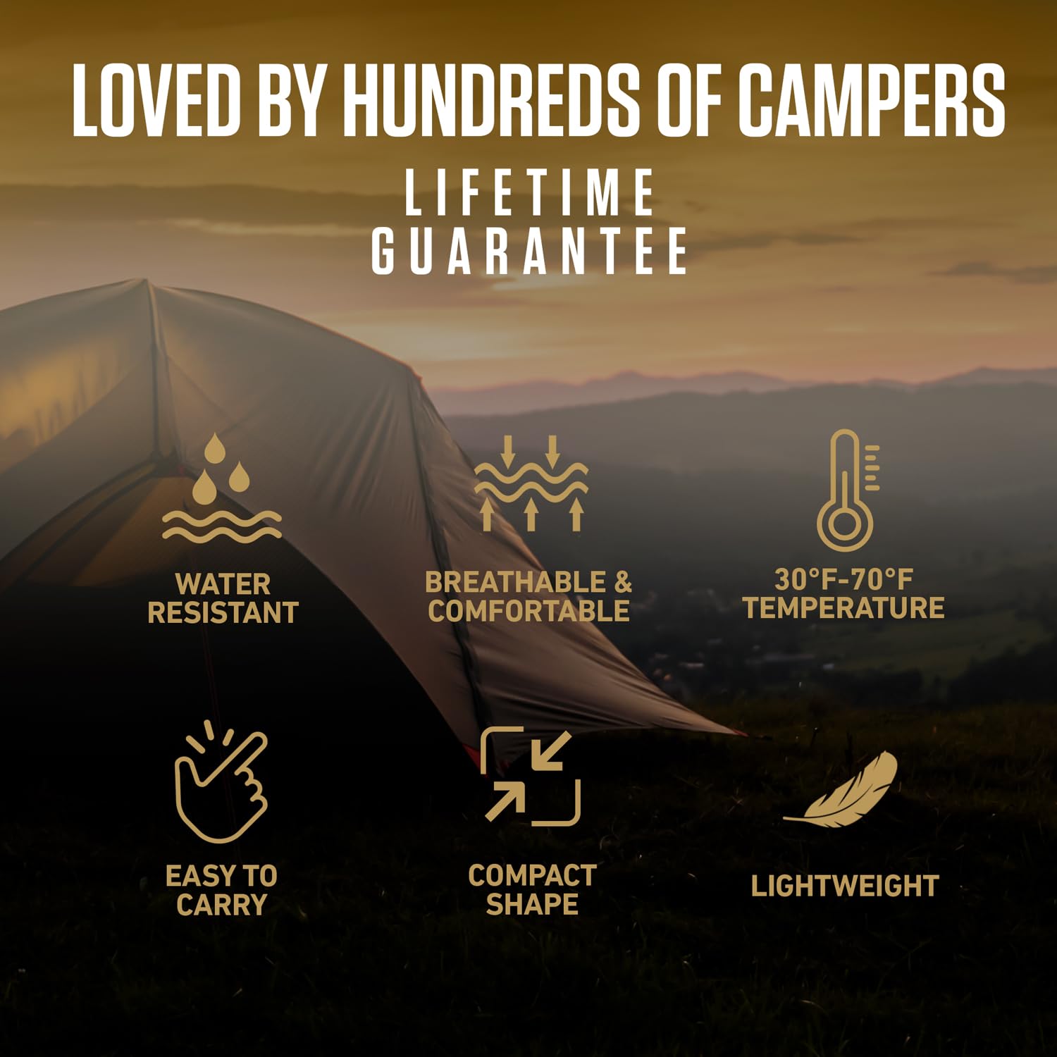 VENTURE 4TH double sleeping bag lifetime guarantee highlights durable and reliable outdoor gear