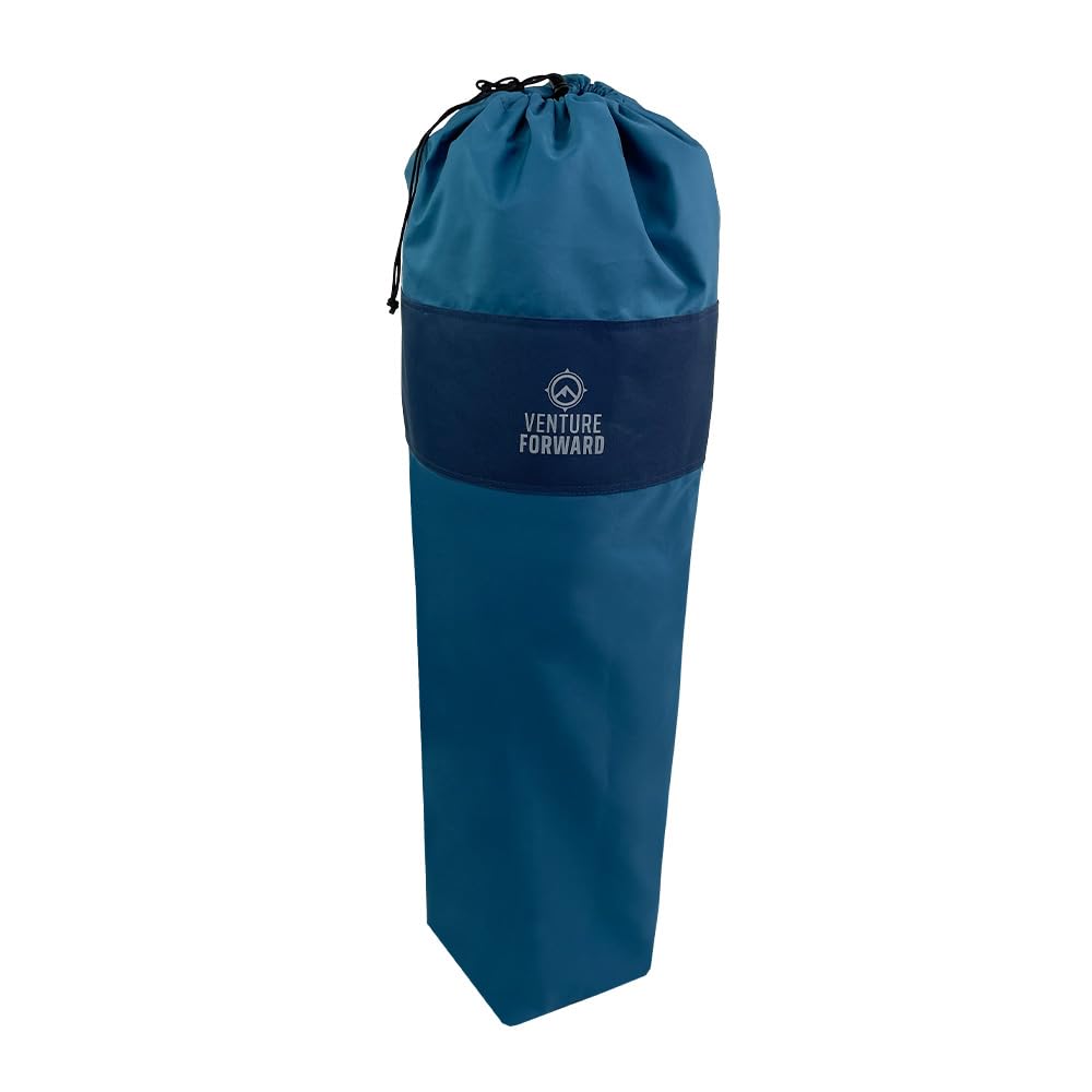 Venture Forward 600D polyester fabric combining durability with comfort.