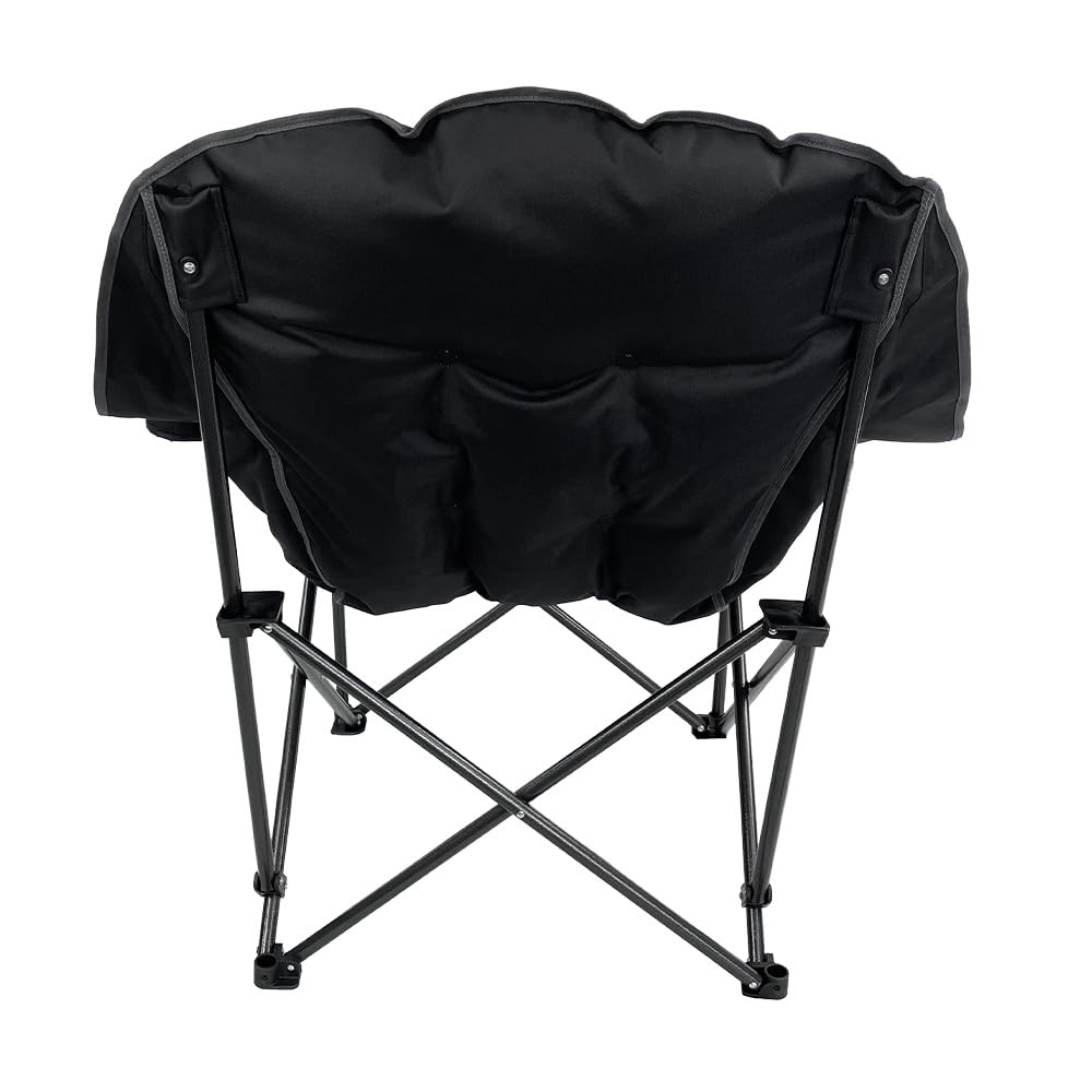 Venture Forward chair uses 600D fabric for durable outdoor use.