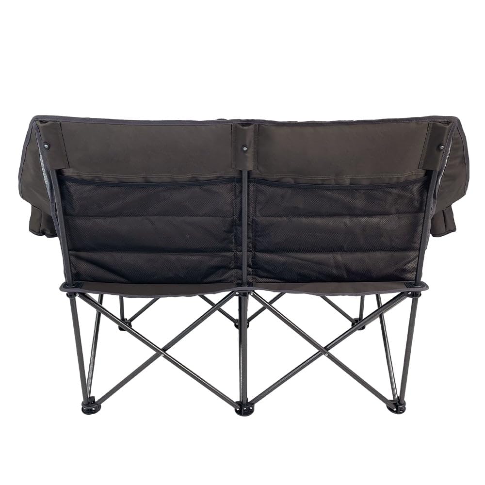 Venture Forward Doublewide Sofa storage-pocket for essentials on trips.