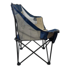 Venture Forward dual cup holders and storage pocket for convenient drinks.