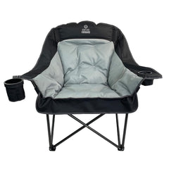 Venture Forward chair side view highlighting sturdy frame for outdoor reliability.