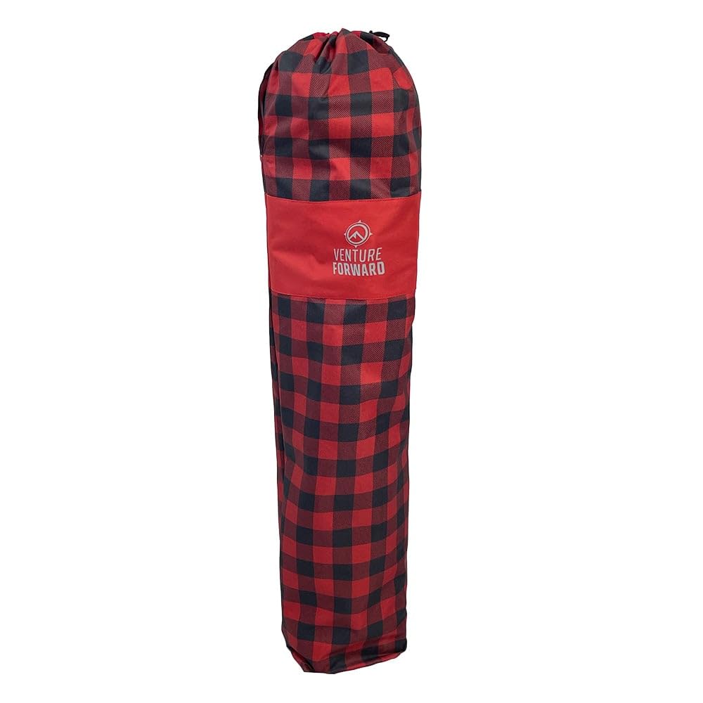 Venture Forward Quilted Quad Chair carry bag for simple portability