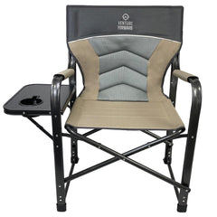 Venture Forward XL Director's Chair folded compact for easy transport and storage.