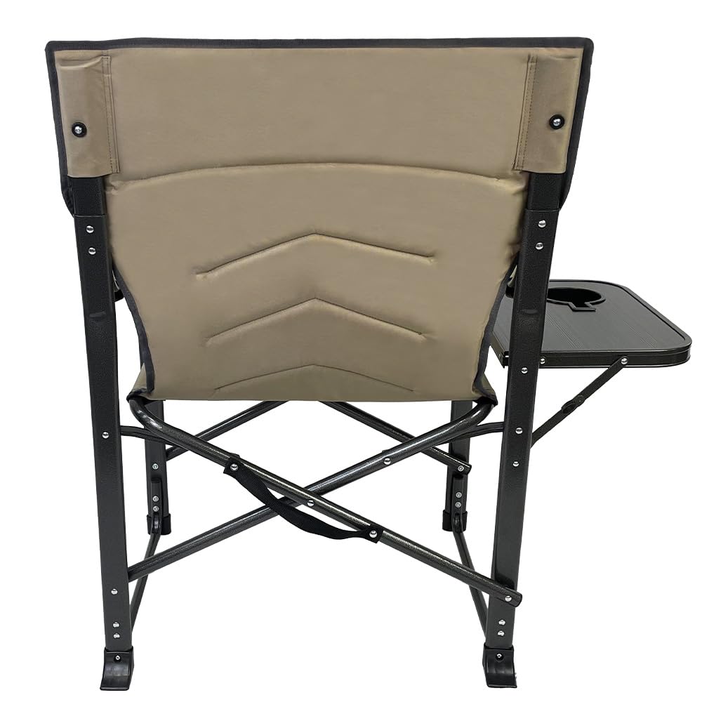 Venture Forward XL Director's Chair offers outdoor comfort during camping, picnics, and events.