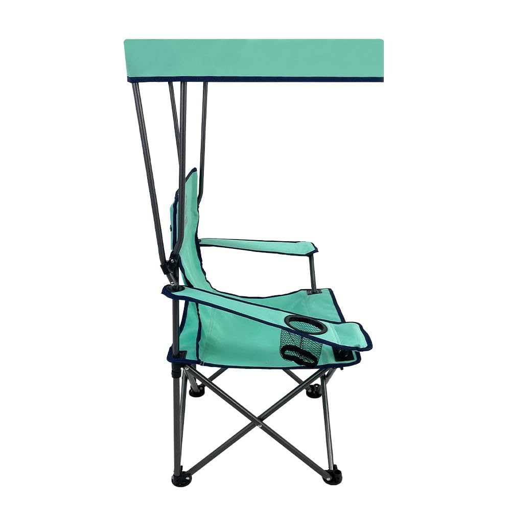 Venture Forward youth chair features a sturdy steel frame for stable seating.