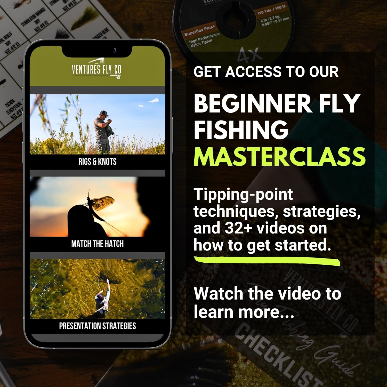 Ventures Fly Co beginners guide card set speeds up learning