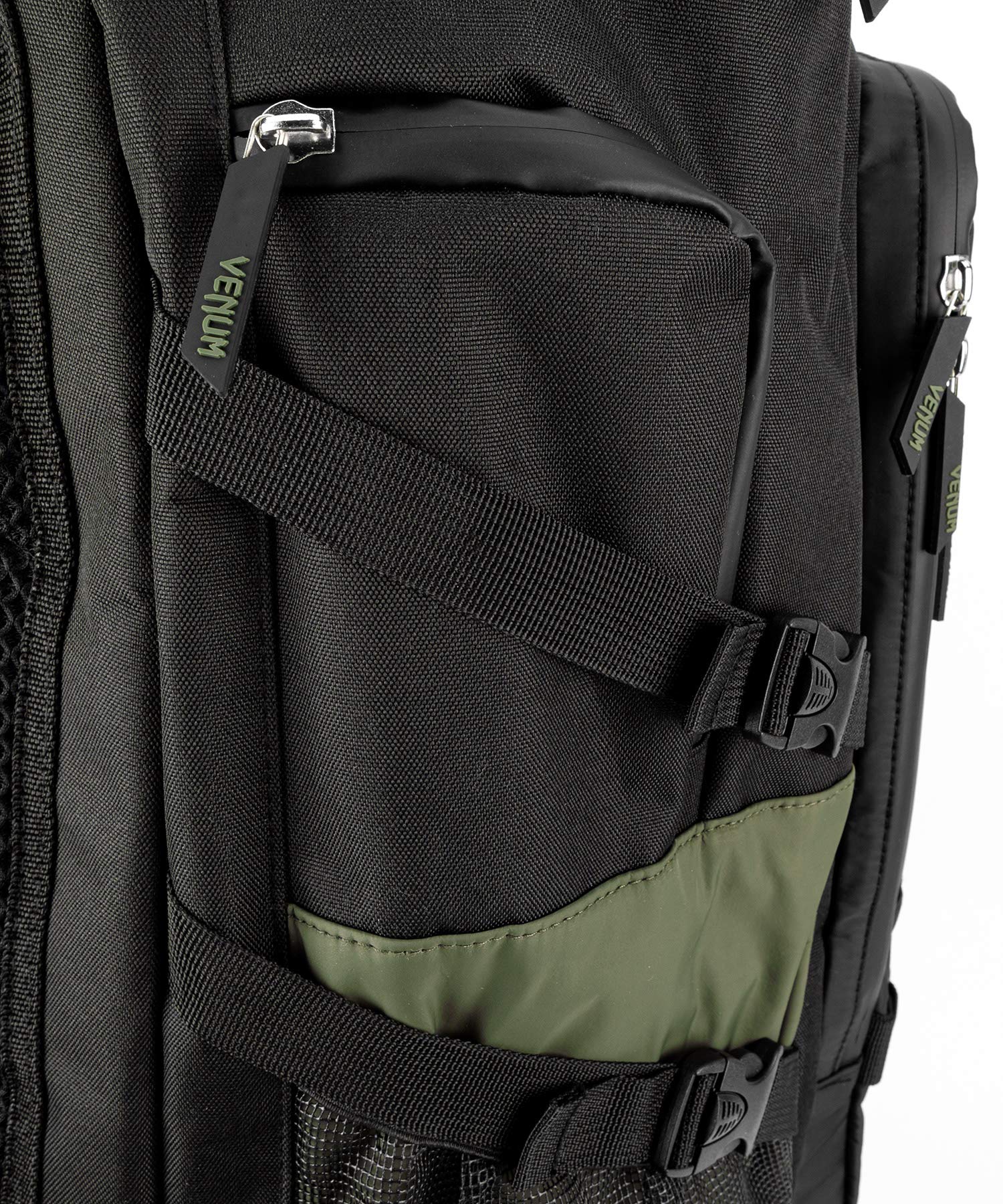 Venum Challenger Xtrem Evo main compartment ready for gear