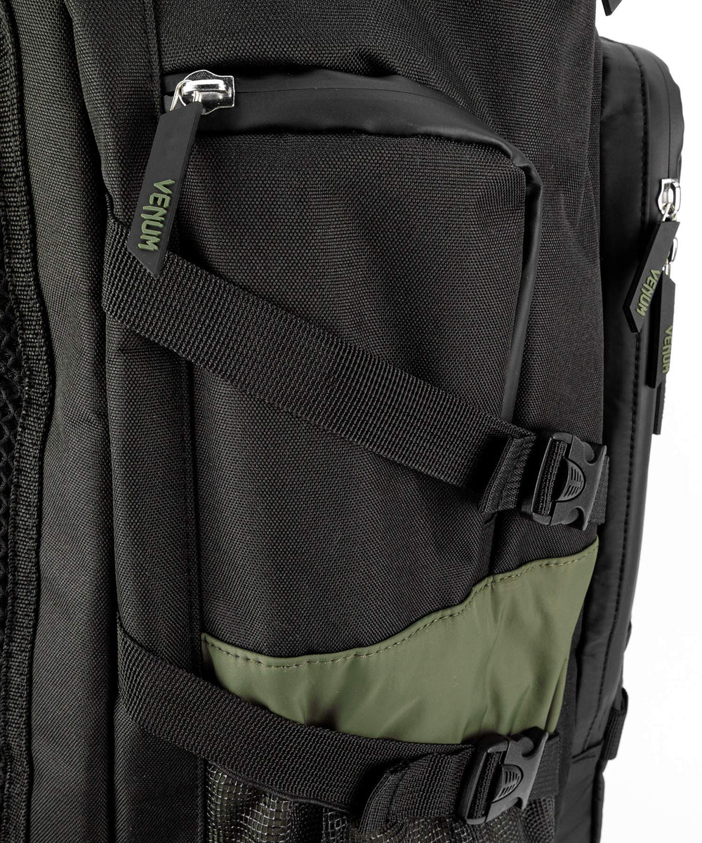 Venum Challenger Xtrem Evo main compartment ready for gear