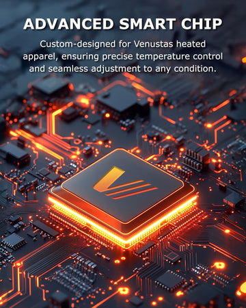 Venustas hand muff in use during outdoor activities like football or hunting