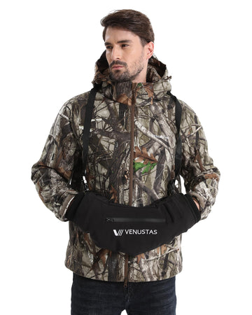 Venustas insulated fleece lining and FELLEX fill for soft, premium warmth