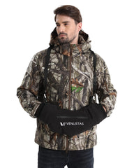 Venustas insulated fleece lining and FELLEX fill for soft, premium warmth