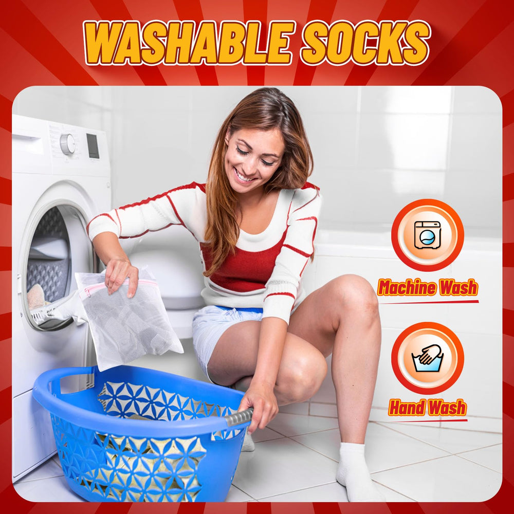Verosky heated socks four heat levels for adaptable warmth