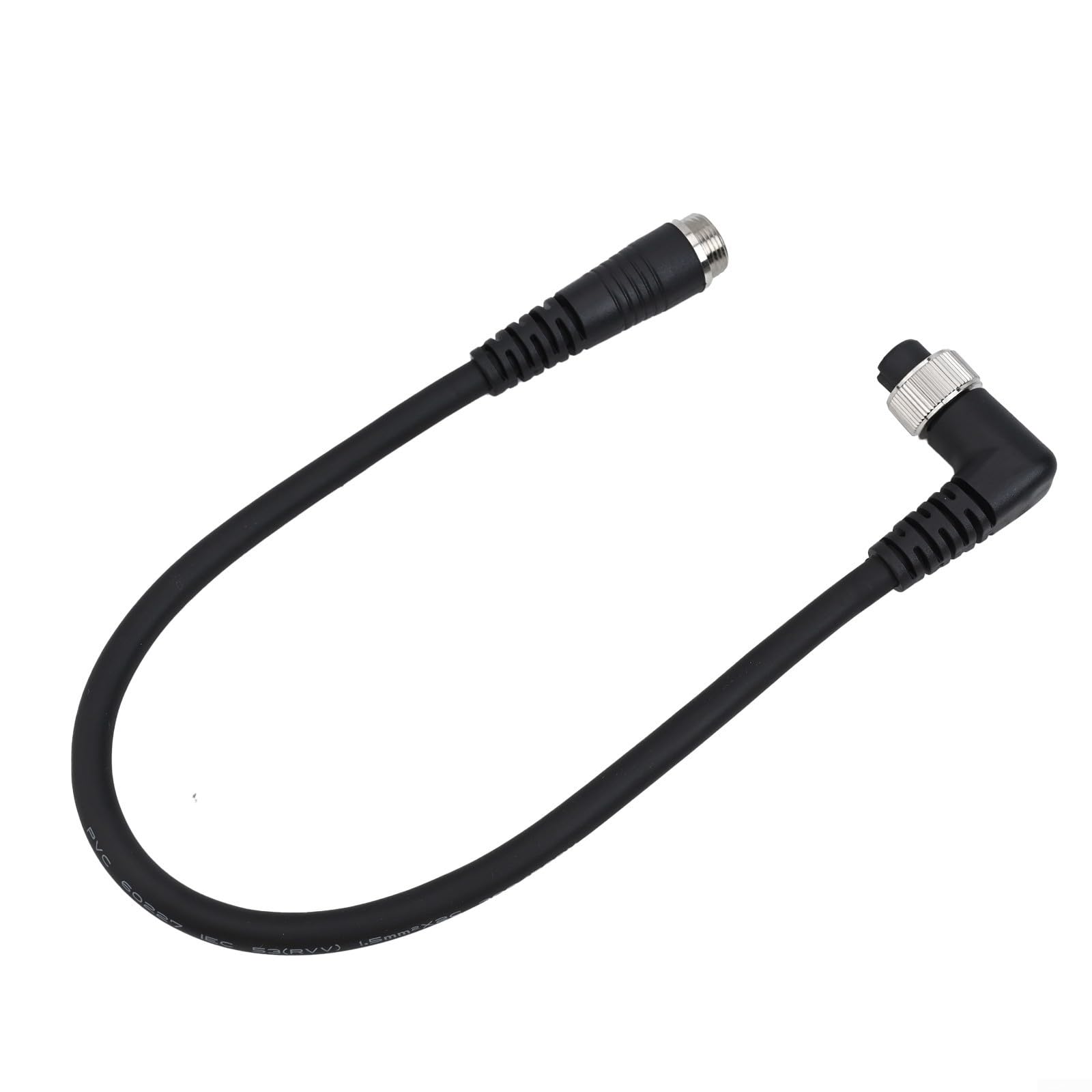 VersaGenius power cable 0.45m, compact and portable for on-the-go fishing.
