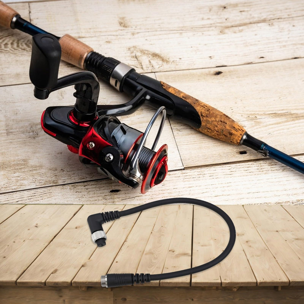 VersaGenius packaging showing a single electric reel power cable.