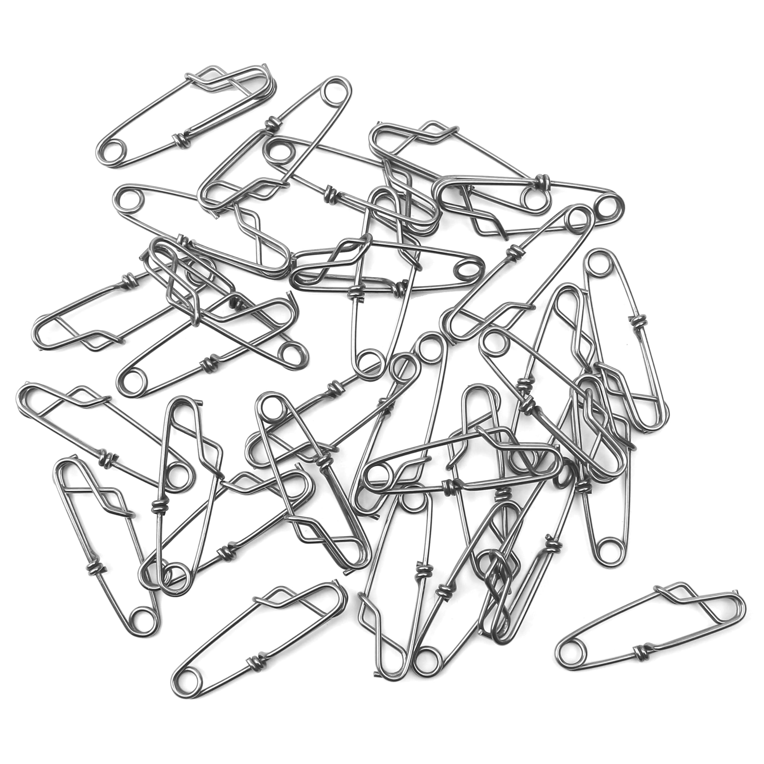 Versatile clip for snood lines, boards, traps, and floats