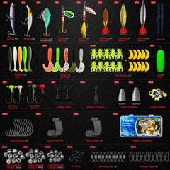 Versatile multi-species fishing rigs for bass, trout, and catfish