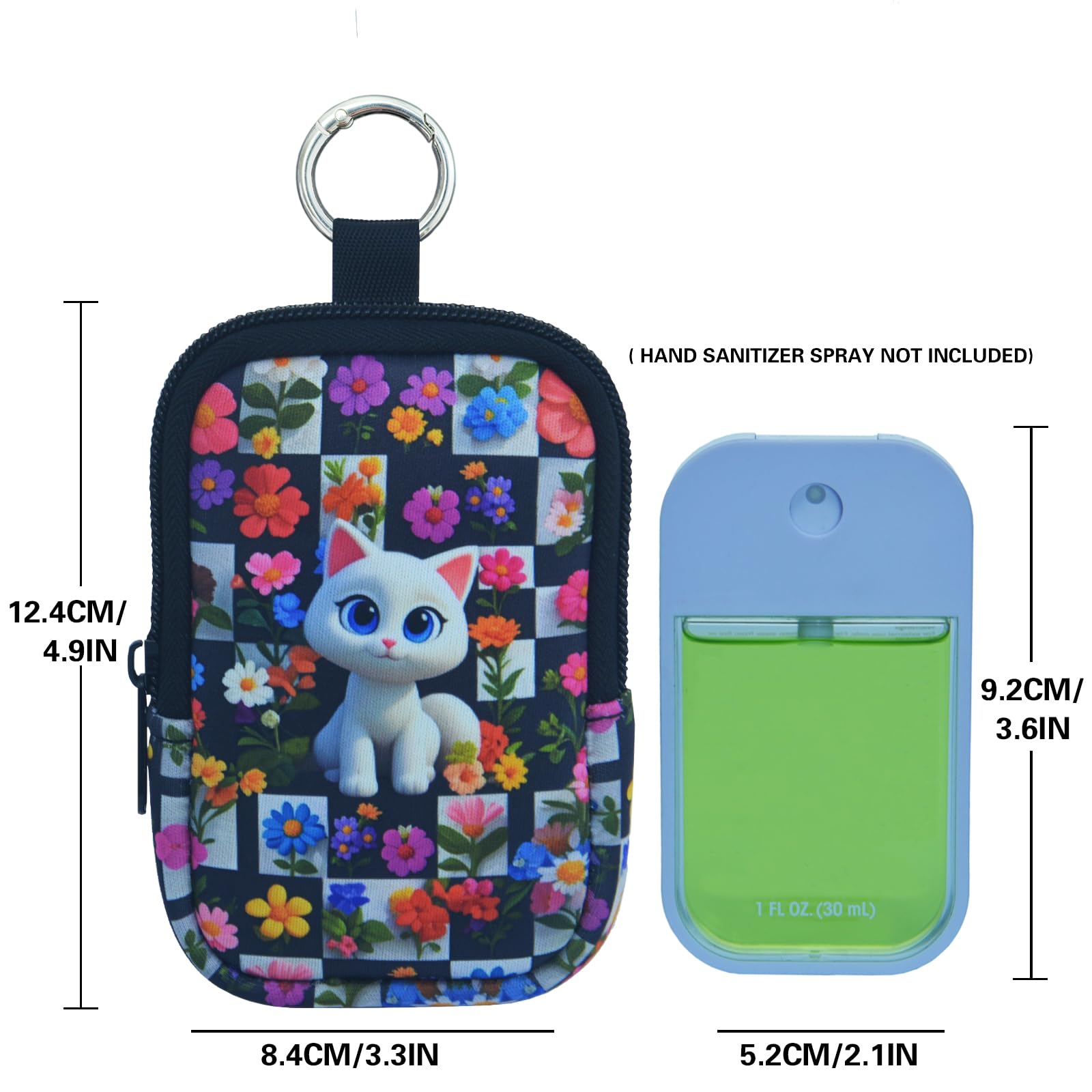 Versatile organizer sleeve holding cards and keys for daily trips