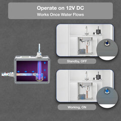 VerterPure VP6 Mini on-off switch showcases instant activation.