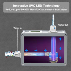 VerterPure VP6 Mini UV-C module for chemical-free purification.