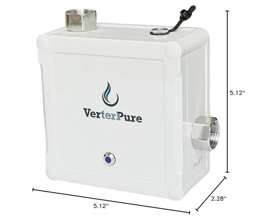 VerterPure VP6 Mini water purity test strip demo.