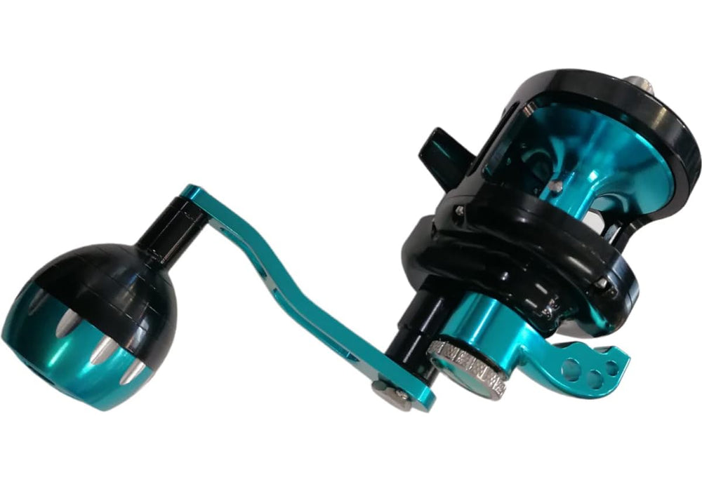 VT500 reel with 9+2 ball bearings delivering smooth retrieves.