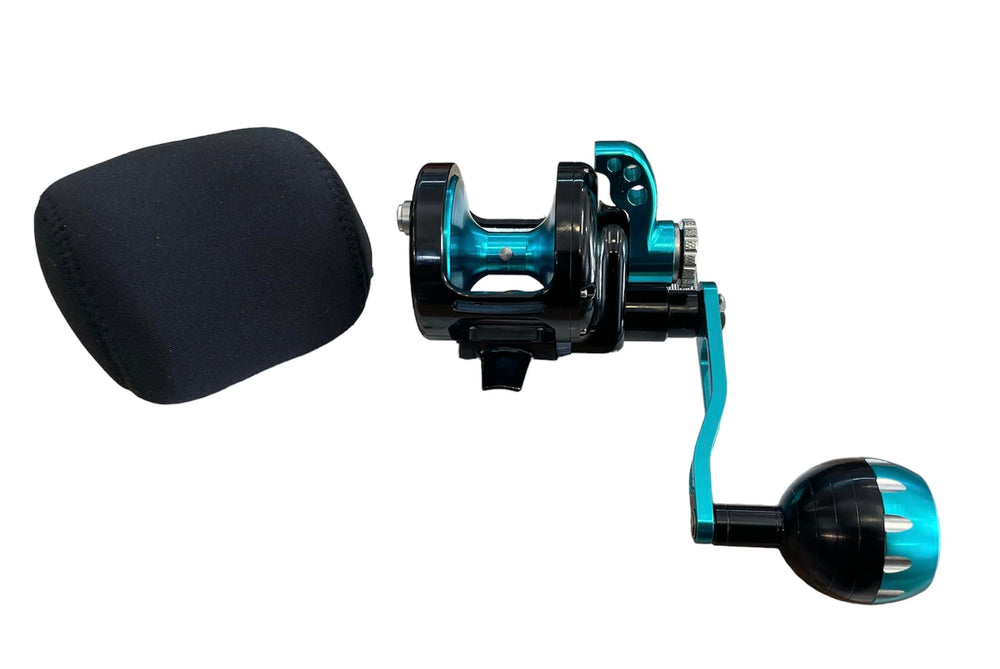 VT500 corrosion-resistant construction with stainless internals for saltwater use.