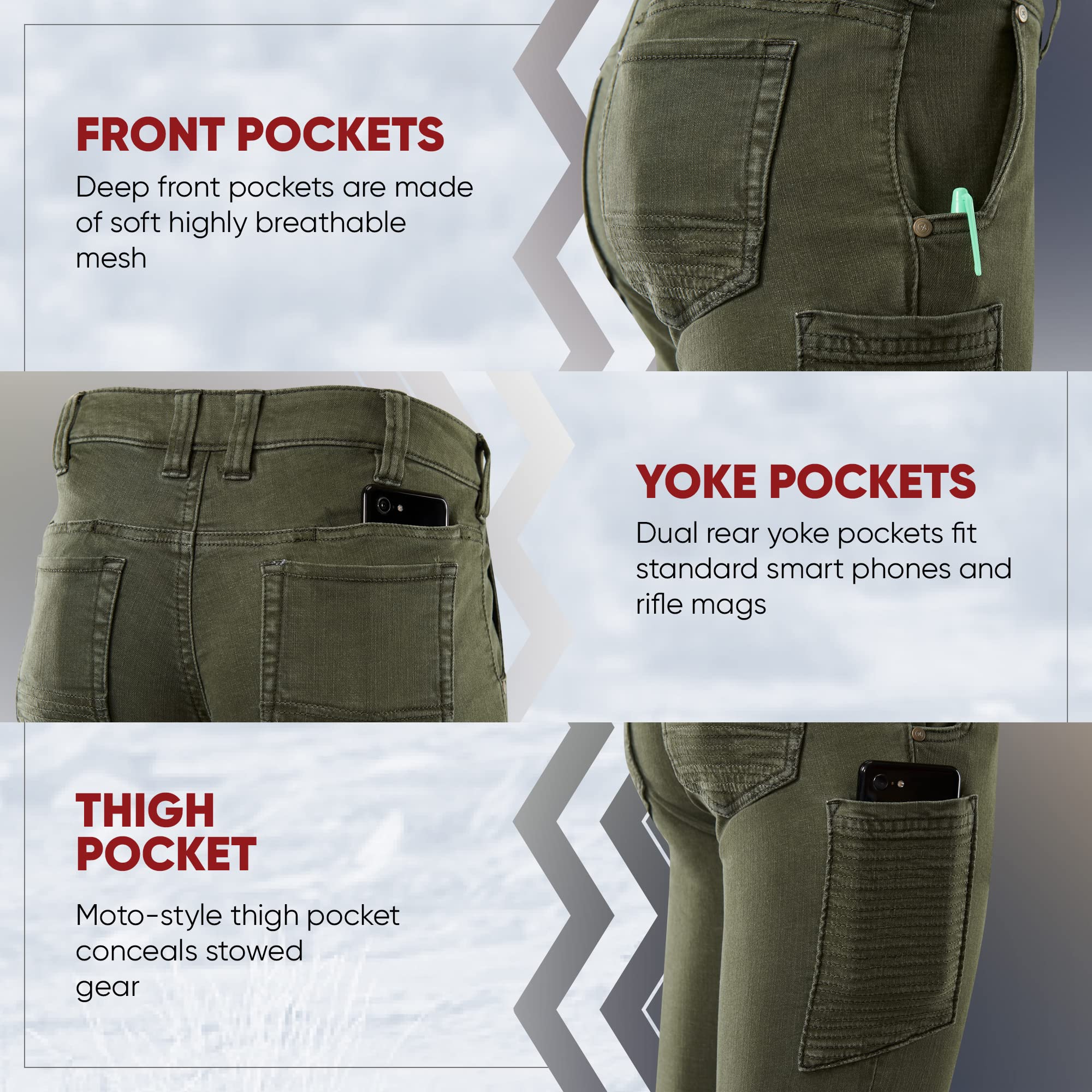 Vertx Kesher 10-pocket setup enhances on-the-go organization