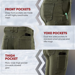 Vertx Kesher 10-pocket setup enhances on-the-go organization