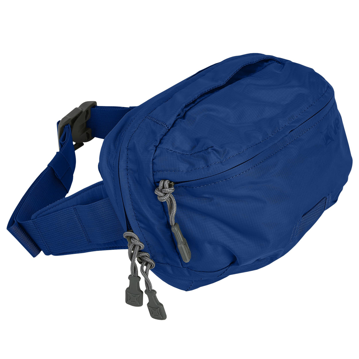 Vertx Long Walks waist pack front view, lightweight accessibility for city strolls.