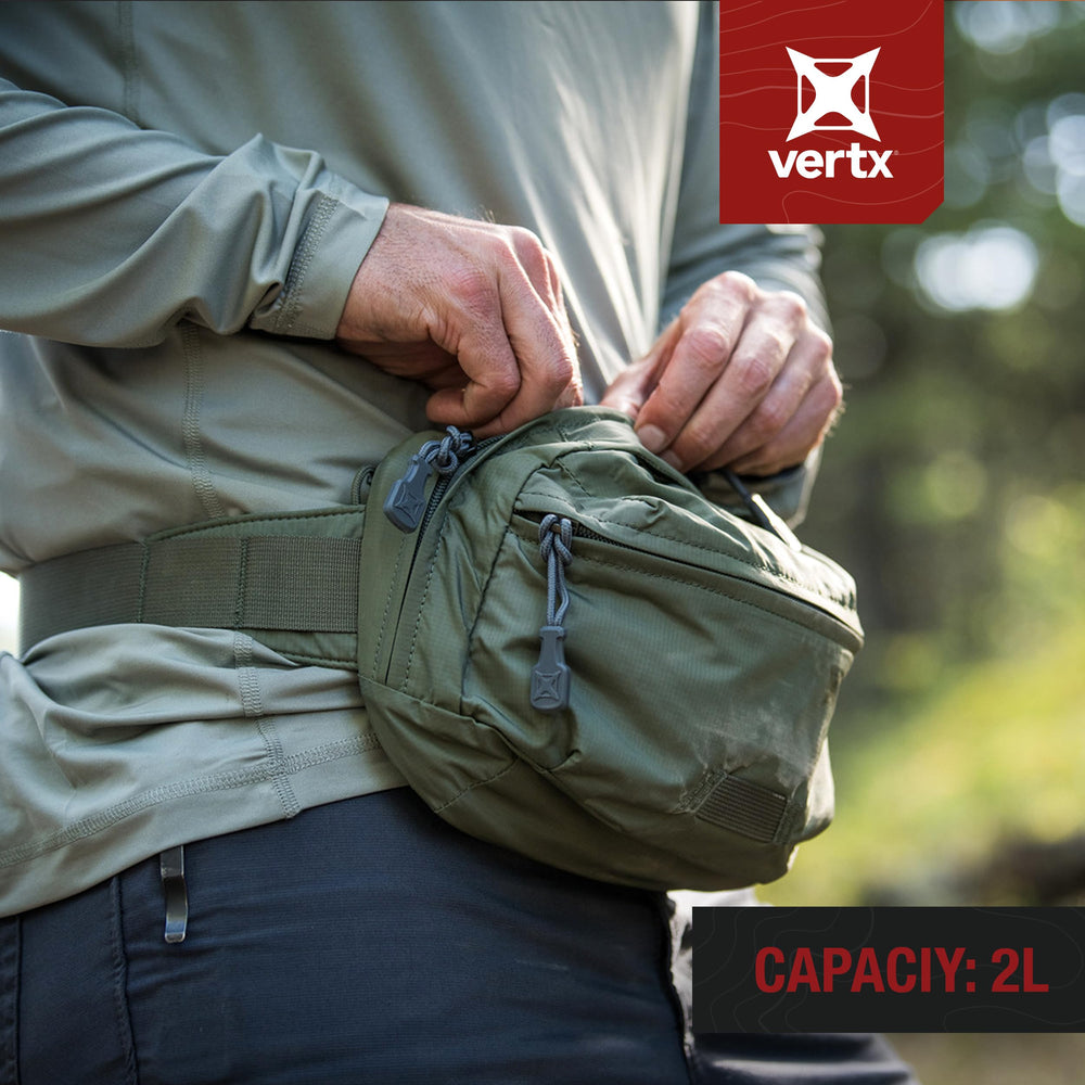Vertx Long Walks waist pack urban-use, lightweight comfort for on-the-go days.