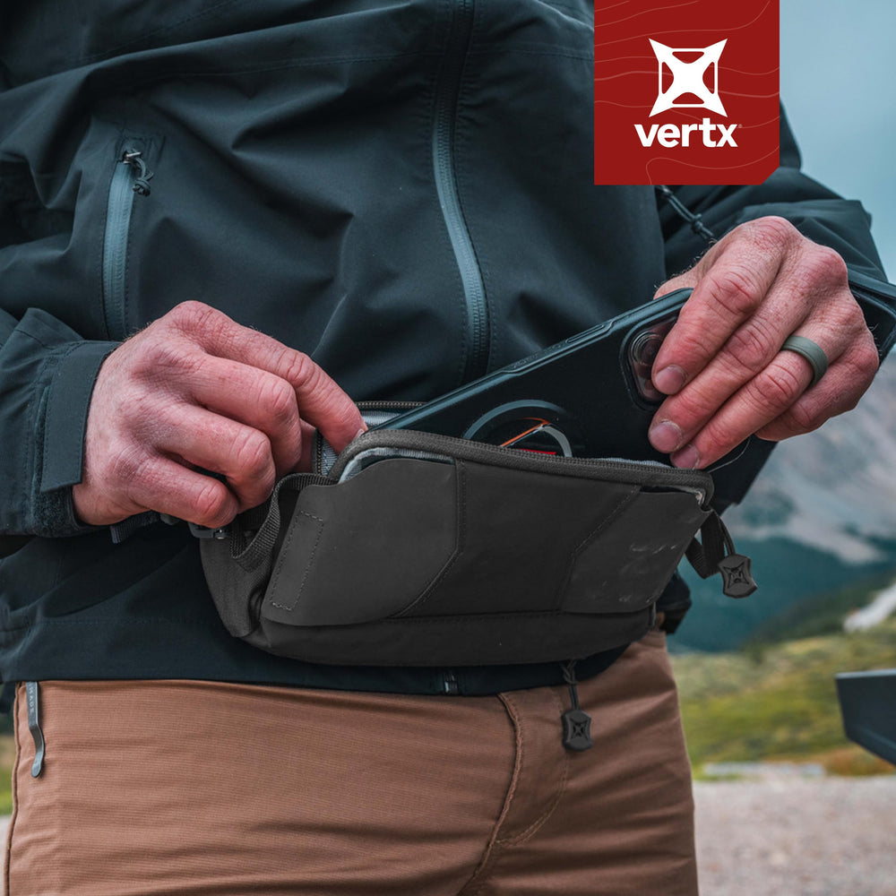 Vertx SOCP Sling belt compatibility and dimensions for secure fit