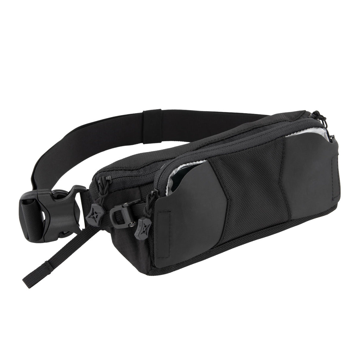 Vertx SOCP Sling front view showing compact waist-ready design for everyday carry and organization