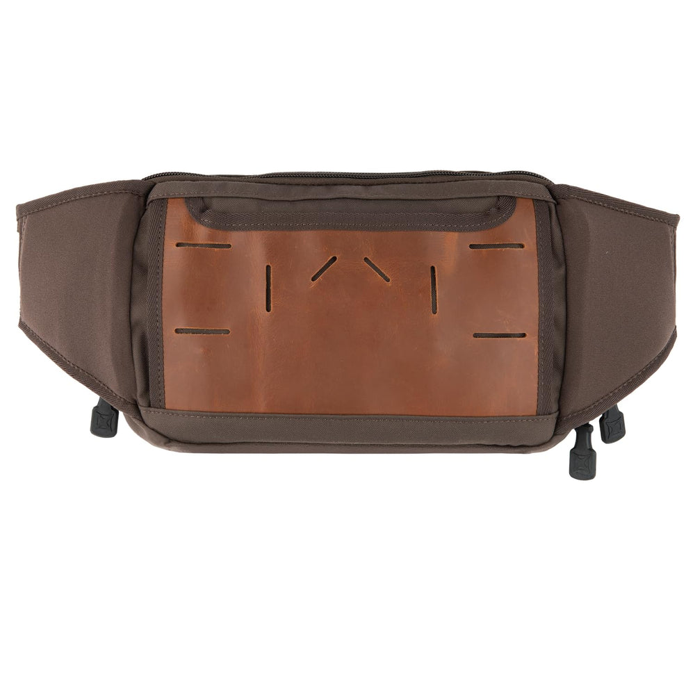 Vertx SOCP tactical fanny pack cedar brown adjustable strap for comfortable fit