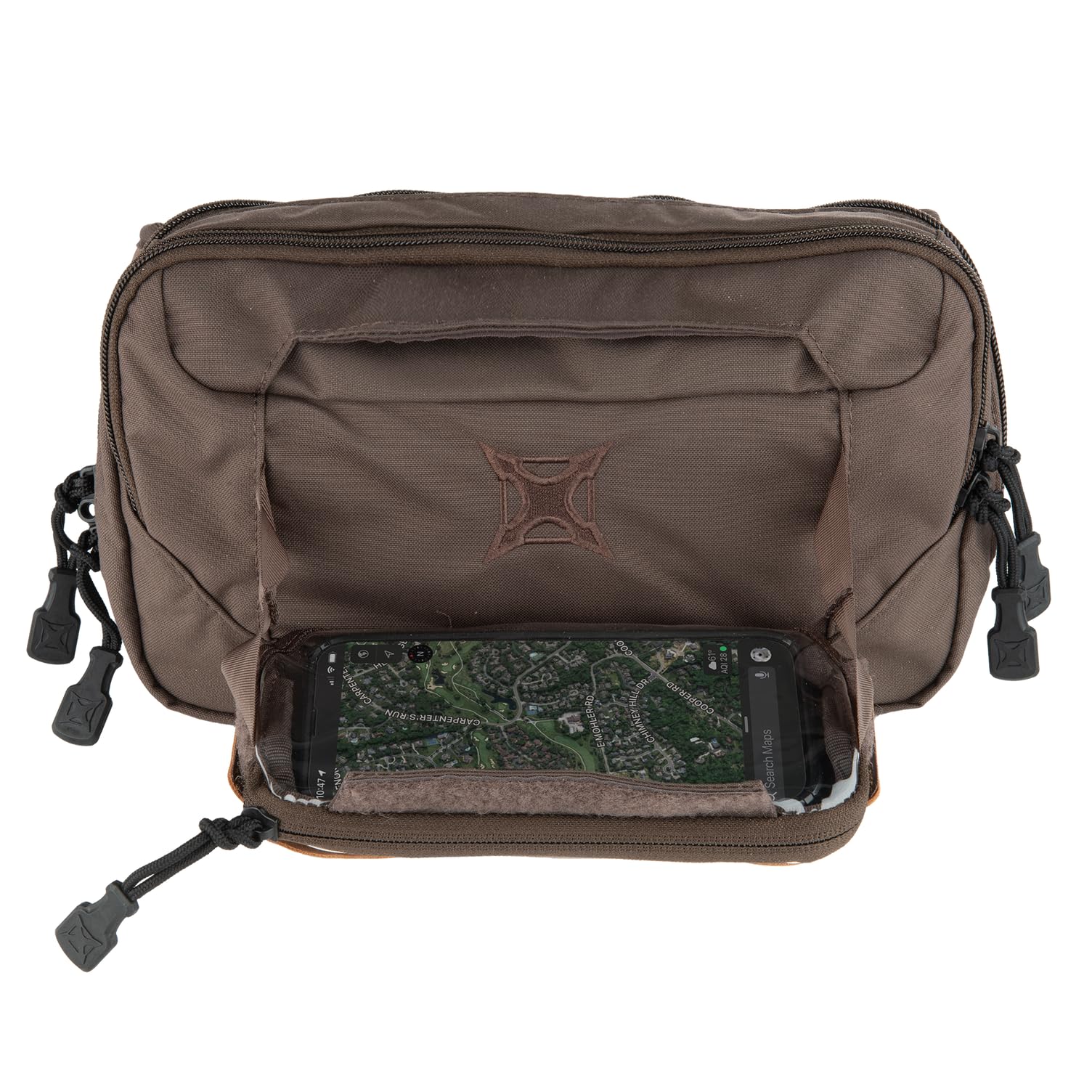 Vertx SOCP tactical fanny pack cedar brown hidden pocket for valuables