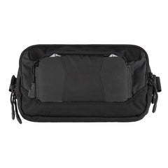 Vertx SOCP Tactical Fanny Pack in true black, closed, ready for daily carry