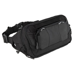 Vertx SOCP Tactical Fanny Pack open compartments showing organized storage