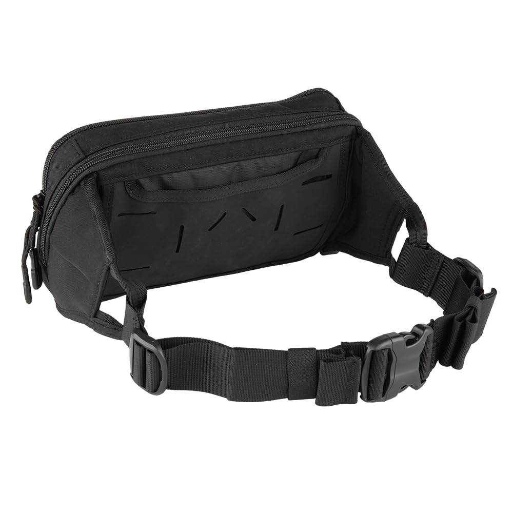 Vertx SOCP Tactical Fanny Pack with water-resistant coating protecting contents