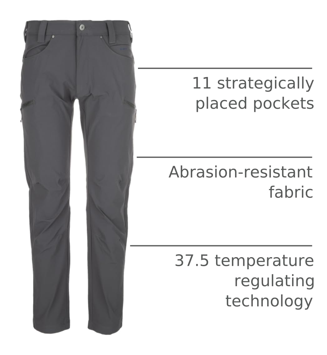 Vertx Trailslacker pant CCW pockets provide secure access