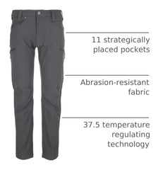 Vertx Trailslacker pant CCW pockets provide secure access