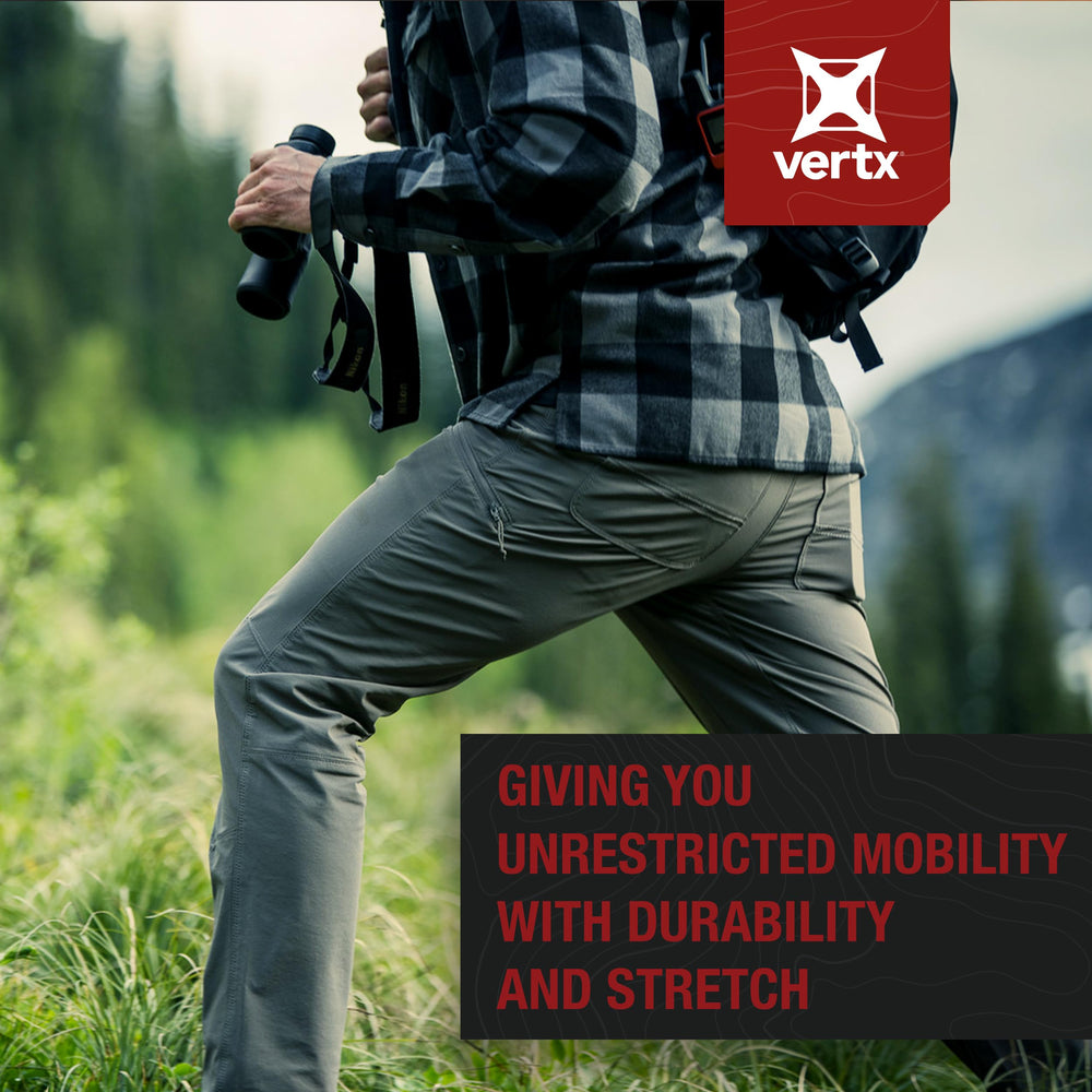 Vertx Trailslacker pants, CCW-access pocket for discreet preparedness